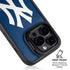 MLB New York Yankees - Solid Distressed iPhone 15 Pro Kickstand Case